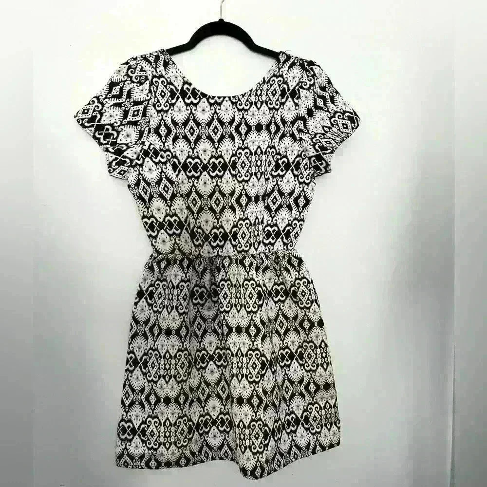NWT Black & White Dress